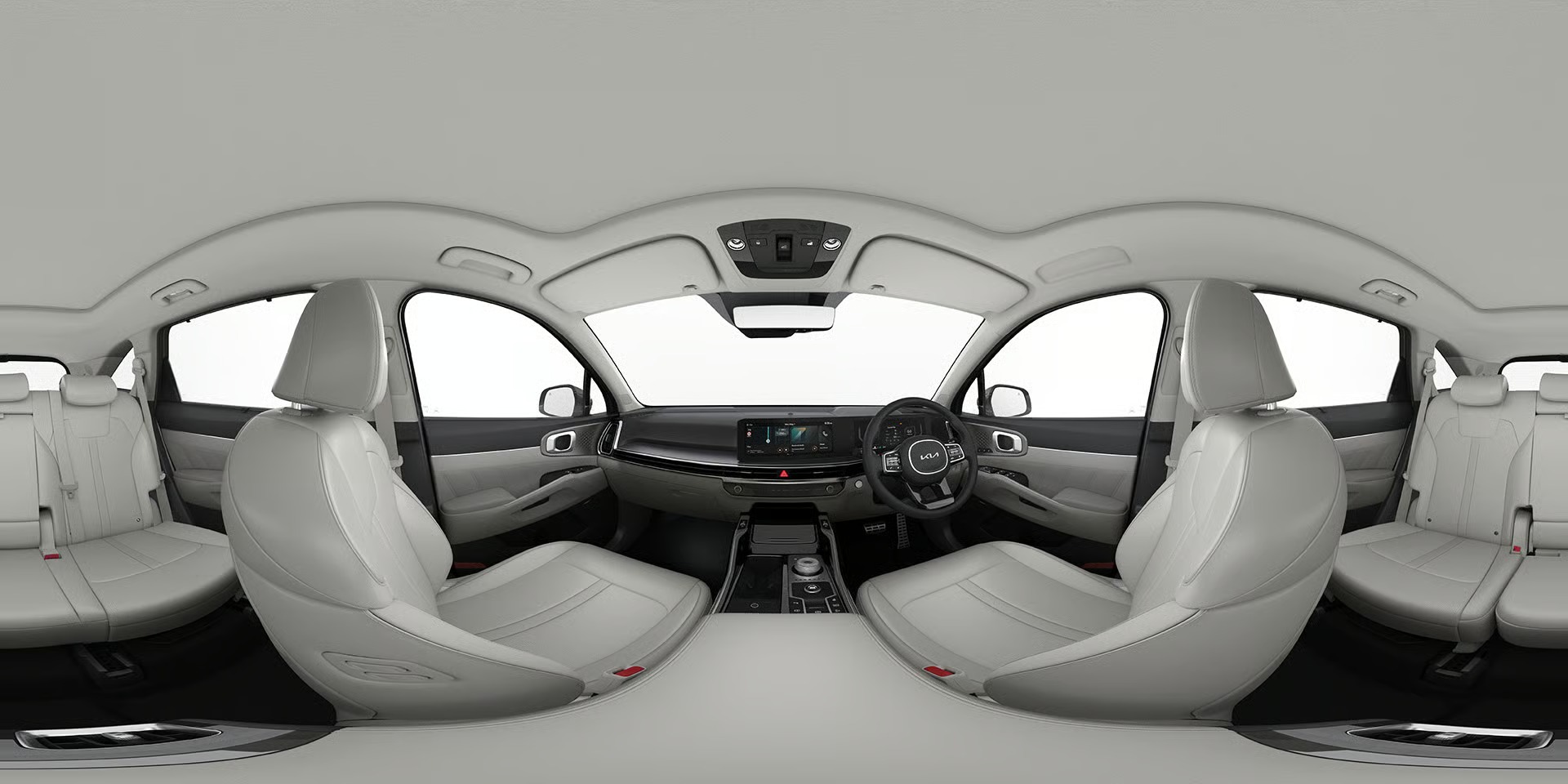 Sorento 360 iç tasarım