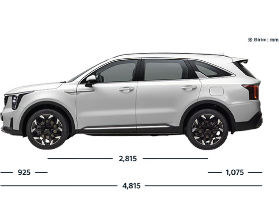 Picanto Teknik Özellikler