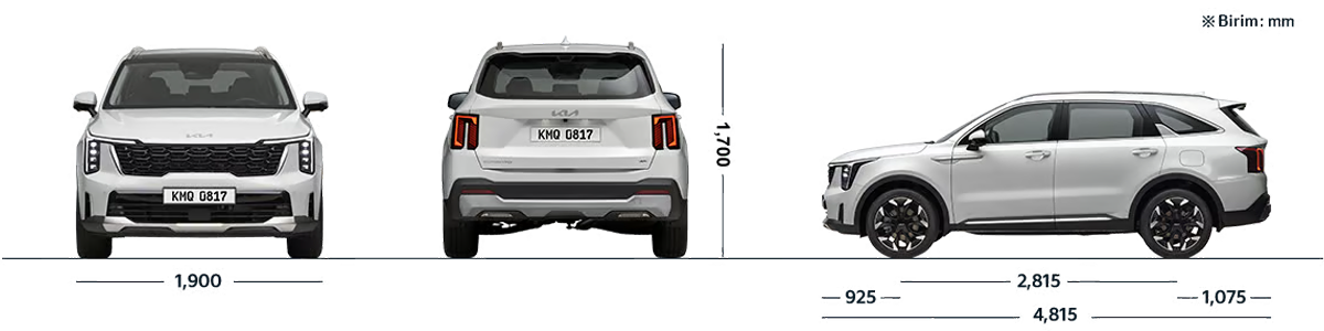 Picanto Genel Özellikler