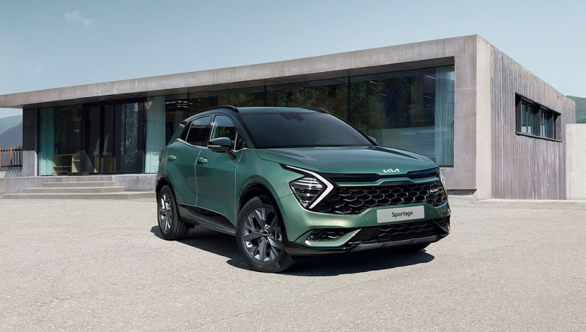 Kia Sportage ile Geleceğe Yolculuk Başlasın
