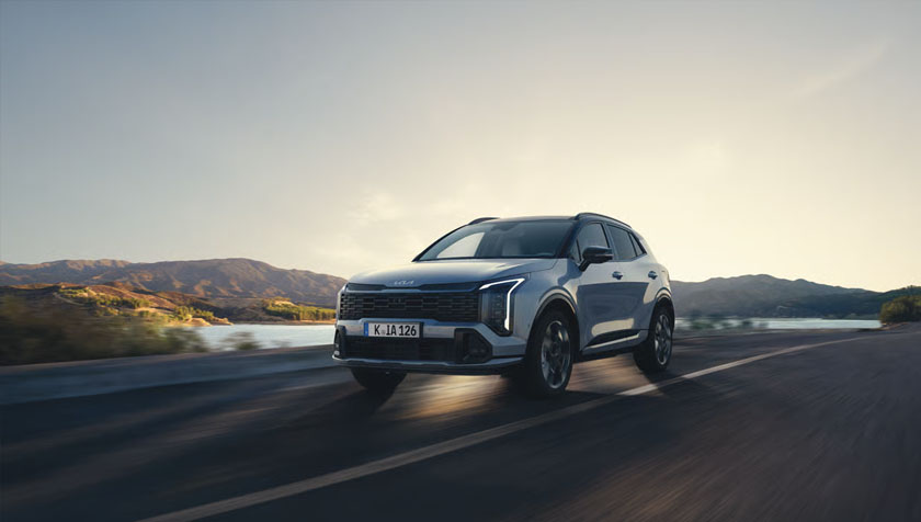 Yenilenen Kia Sportage Türkiye’de